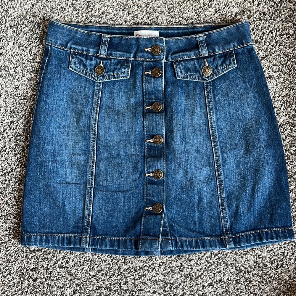 Denim skirt, Juniors size 5
